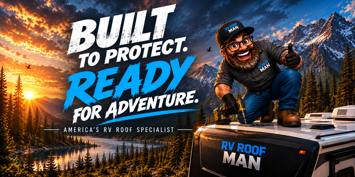 Built to protect. Ready for adventure. America's RV roof specialist