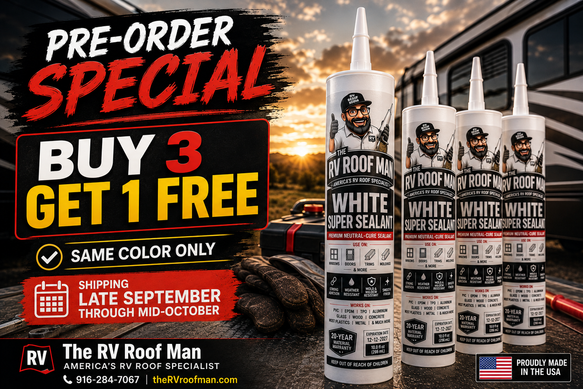 Pre-Order Special: Buy 3, Get 1 FREE (Same Color) Non Sag sealant
