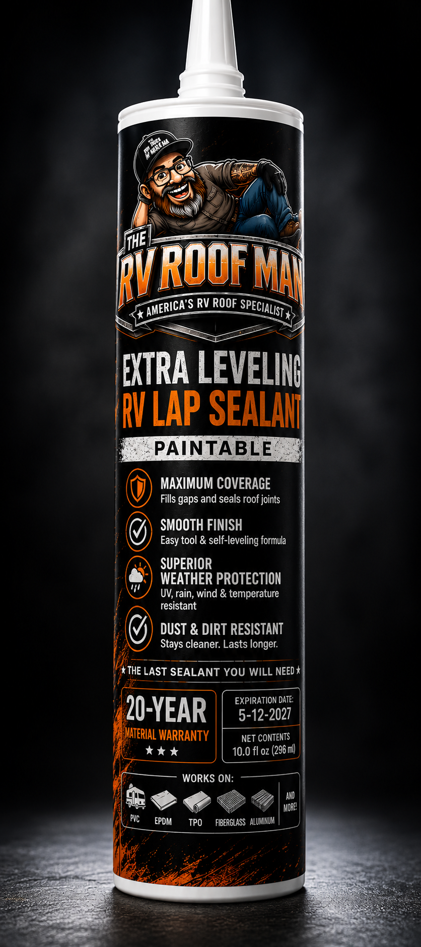 Cash price: Forever extra leveling lap sealant 12 tube, read full description before purchase