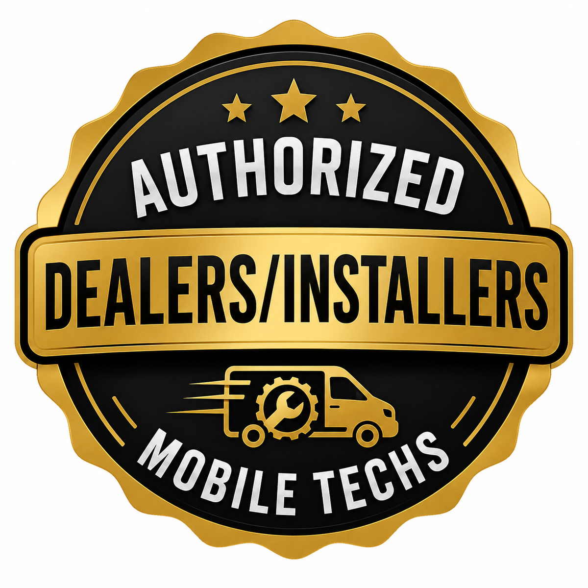 Authorized dealers/installers mobile techs