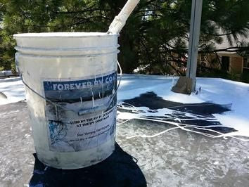 5 gallon Forever RV coat original