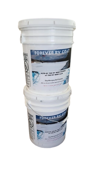5 gallon Forever RV coat original